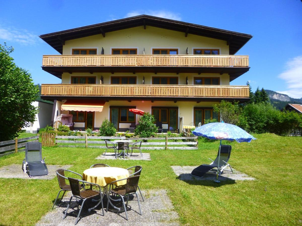 Haus Alpenland Hotel Tannheim Ngoại thất bức ảnh