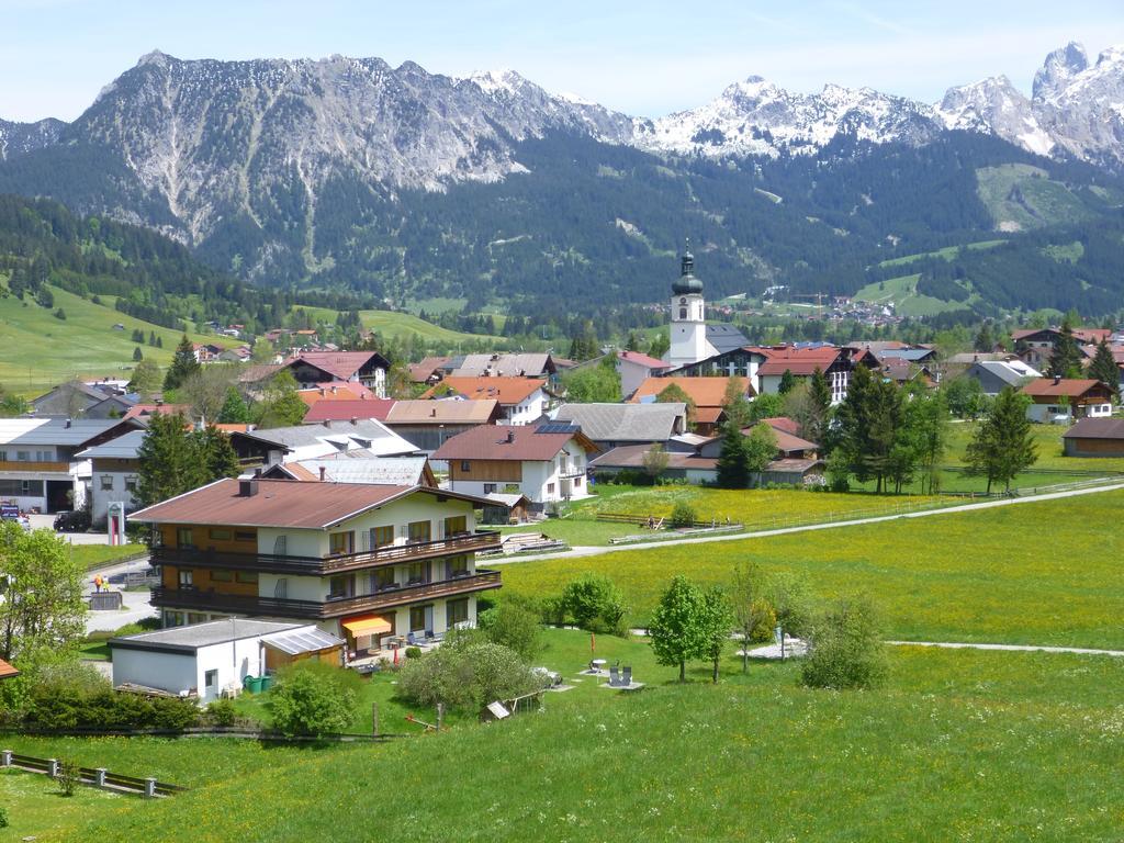 Haus Alpenland Hotel Tannheim Ngoại thất bức ảnh