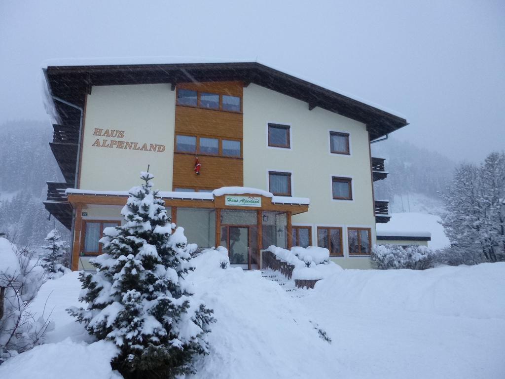 Haus Alpenland Hotel Tannheim Ngoại thất bức ảnh